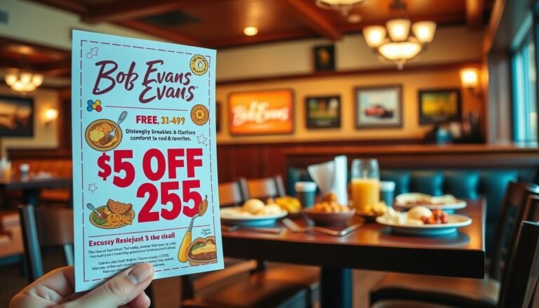 bob evans $5 off $25