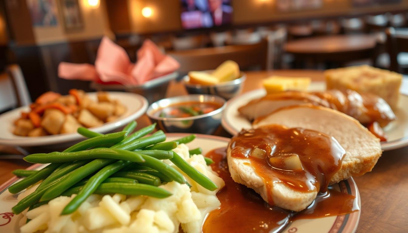 bob evans 55 plus menu