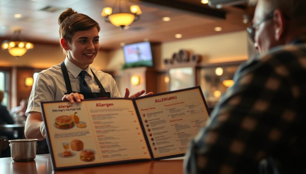 bob evans allergen information