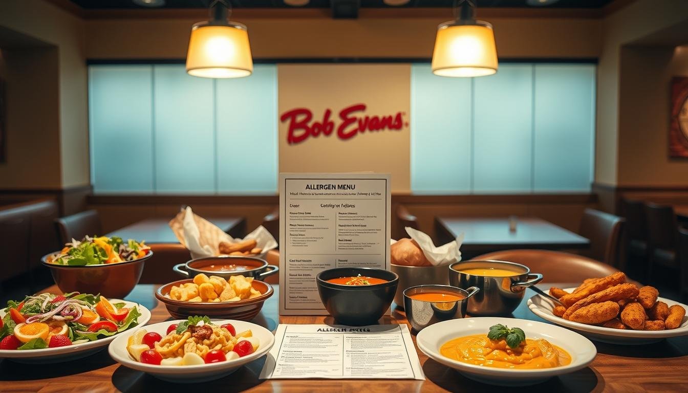 bob evans allergen menu