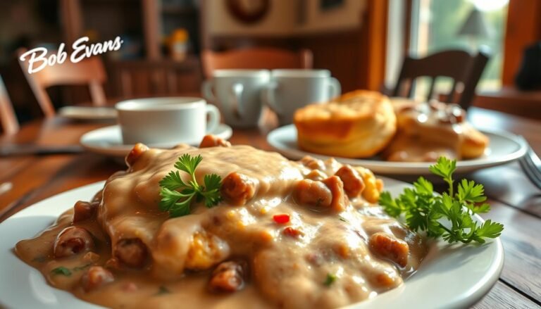 bob evans biscuits and gravy