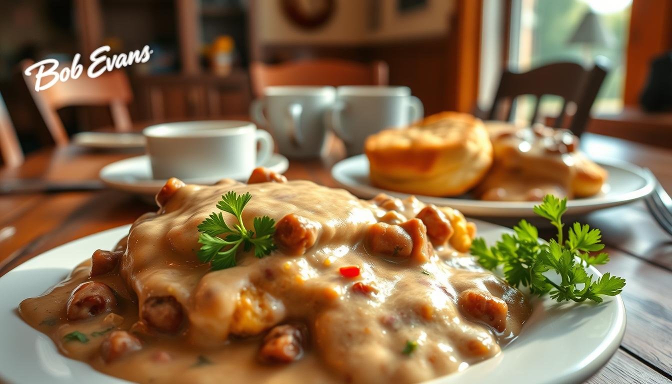 bob evans biscuits and gravy