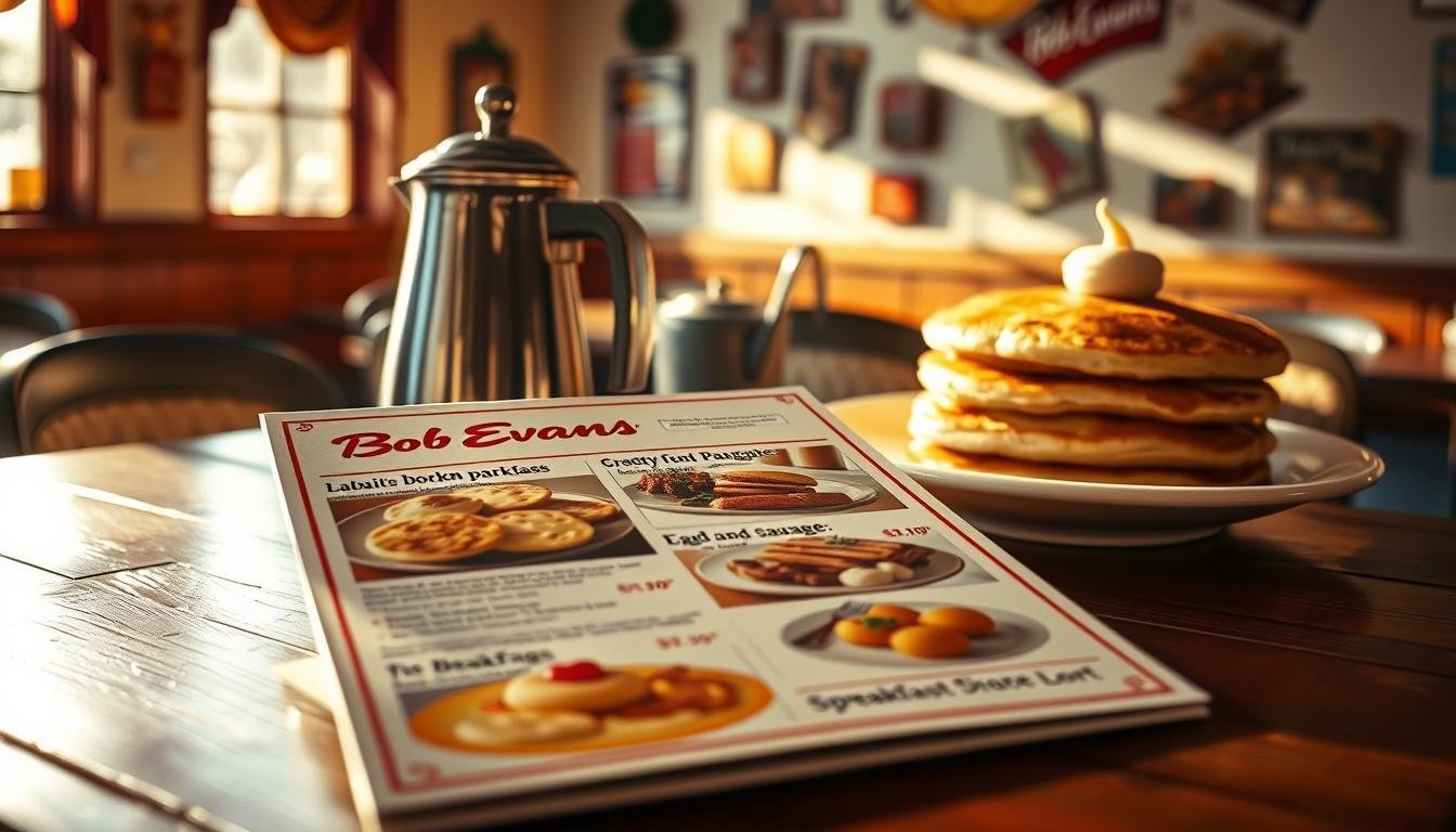 bob evans breakfast menu with prices