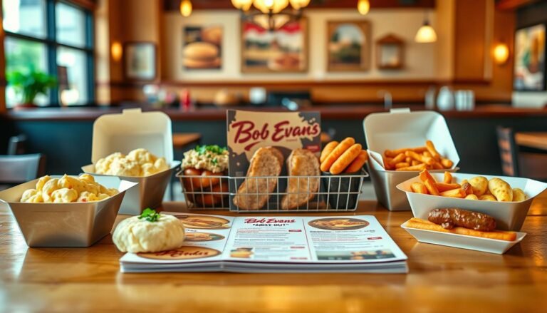 bob evans carry out menu