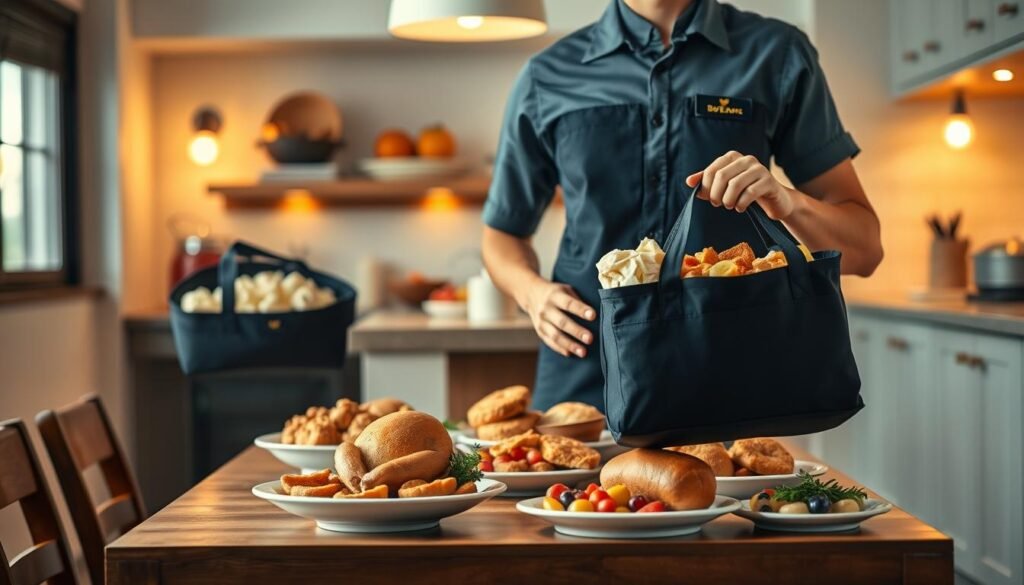 bob evans catering delivery