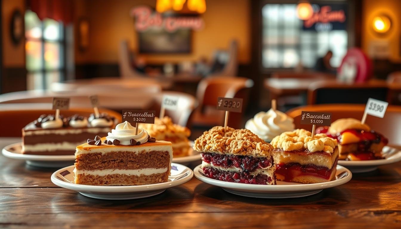 bob evans dessert menu with prices
