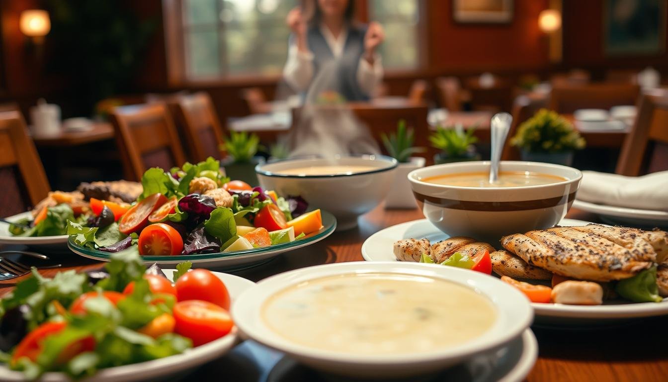 bob evans diabetic menu