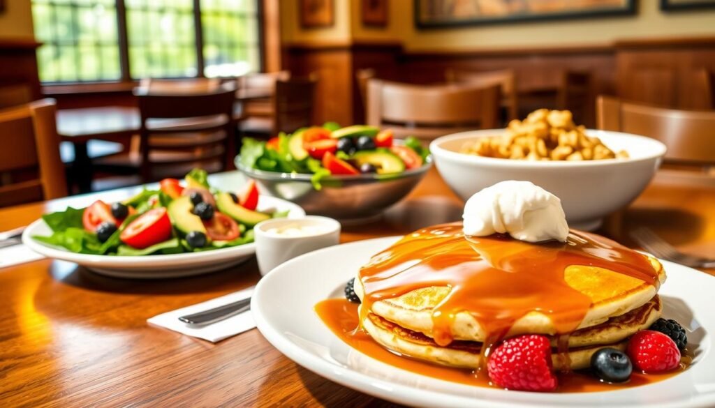 bob evans gluten free menu