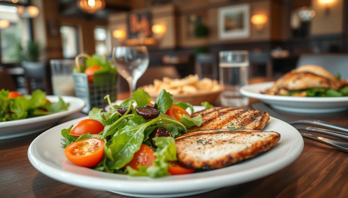 bob evans low sodium menu