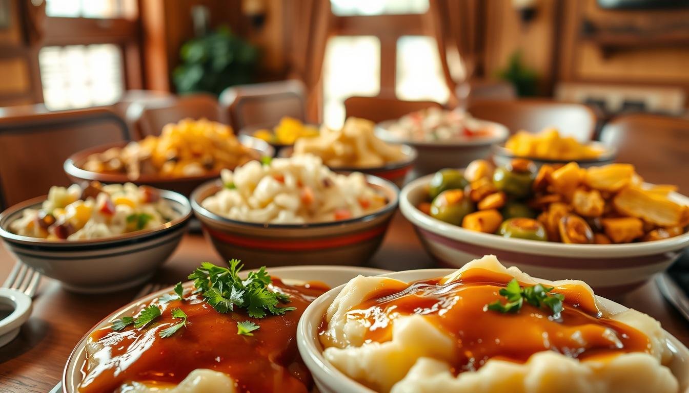 bob evans menu sides