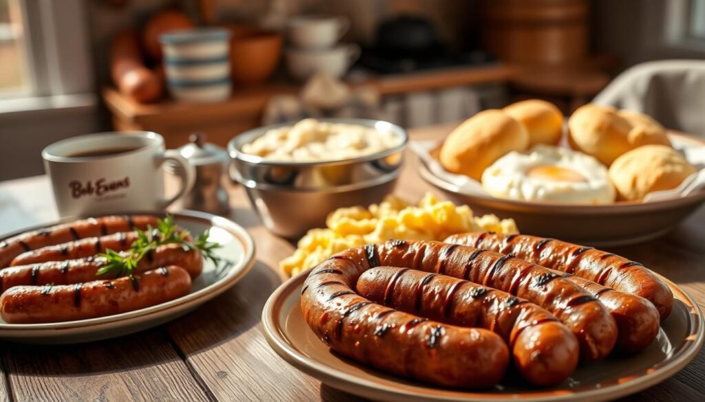 bob evans sausage breakfast recipes