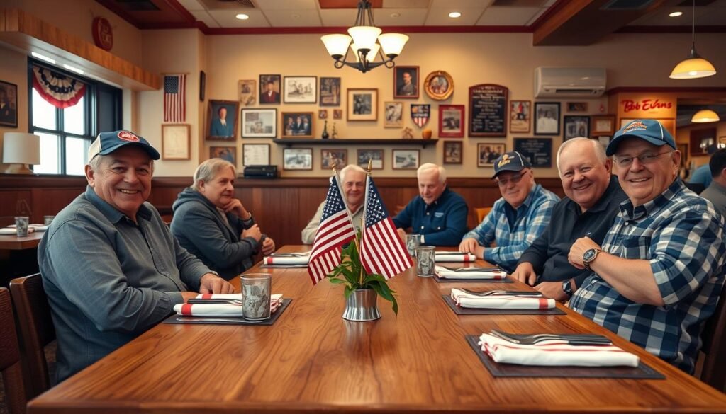 bob evans veteran deals