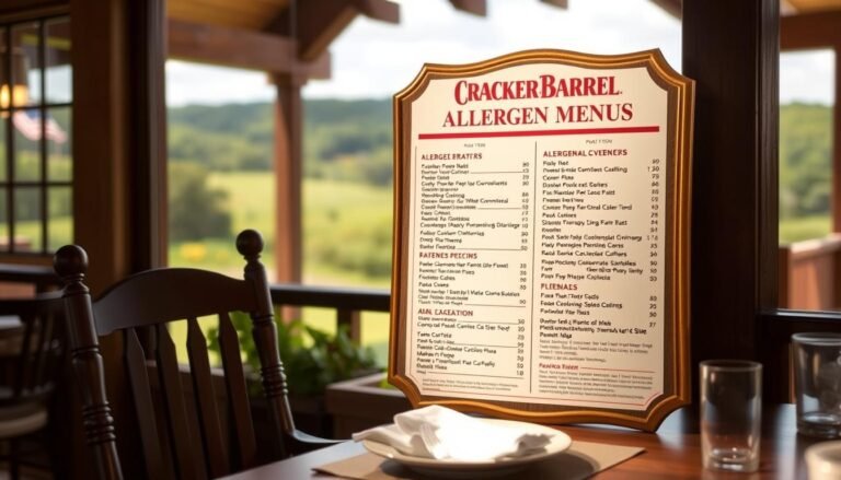 cracker barrel allergen menu