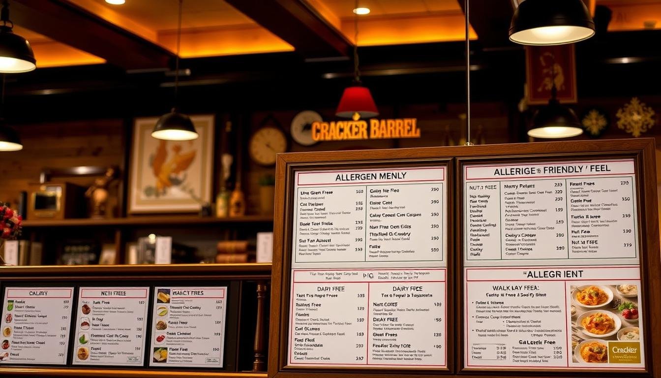 cracker barrel allergy menu