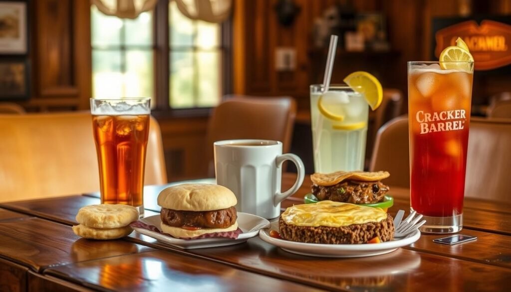 cracker barrel beverage pairing