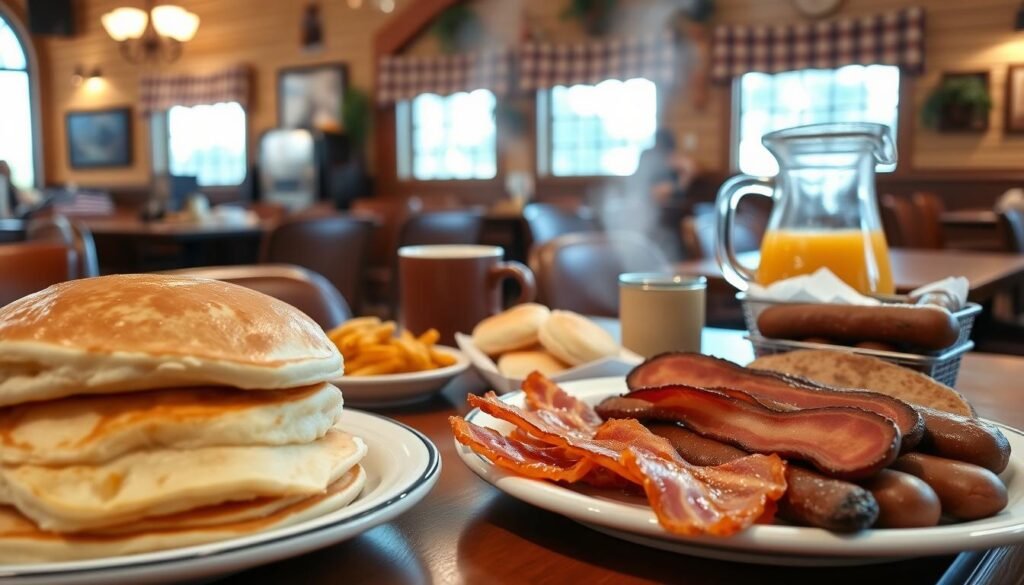 cracker barrel breakfast options