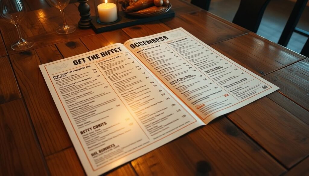 cracker barrel buffet menu calories