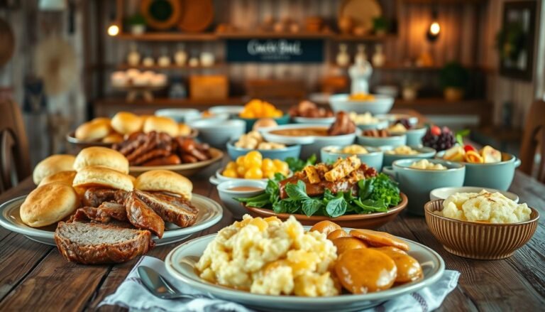 cracker barrel catering menu