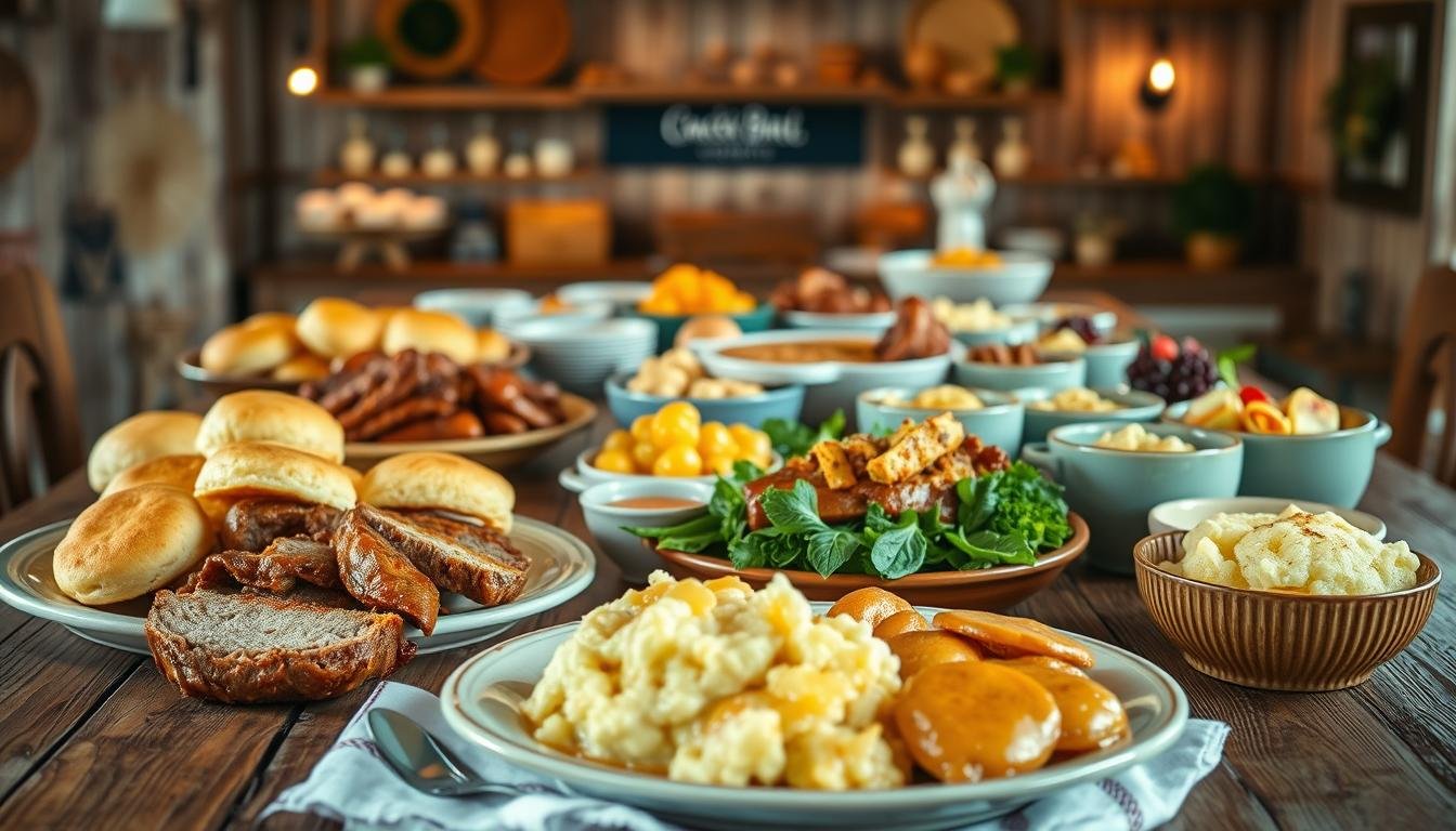 cracker barrel catering menu