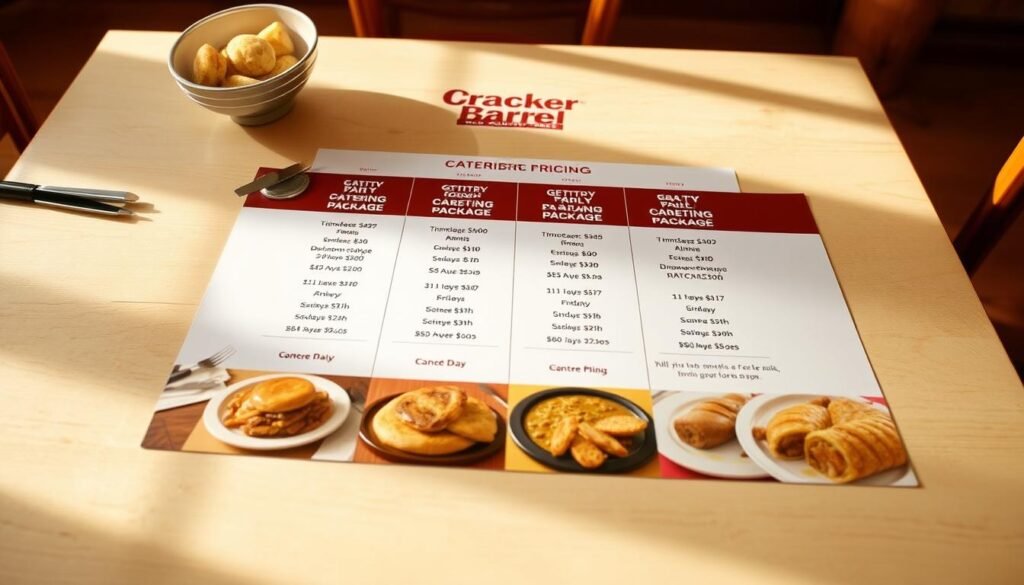 cracker barrel catering pricing