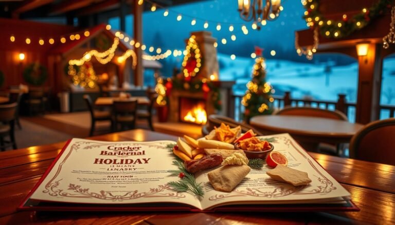 cracker barrel christmas menu