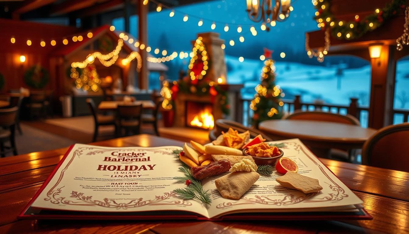 cracker barrel christmas menu
