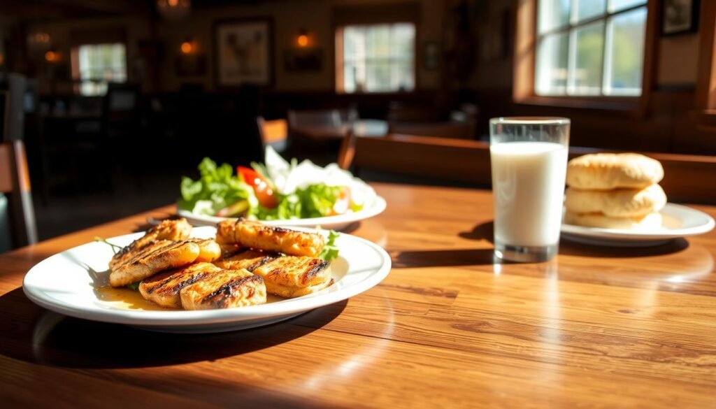 cracker barrel dairy free selections