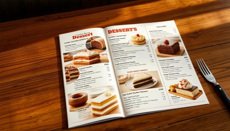 cracker barrel dessert menu with prices