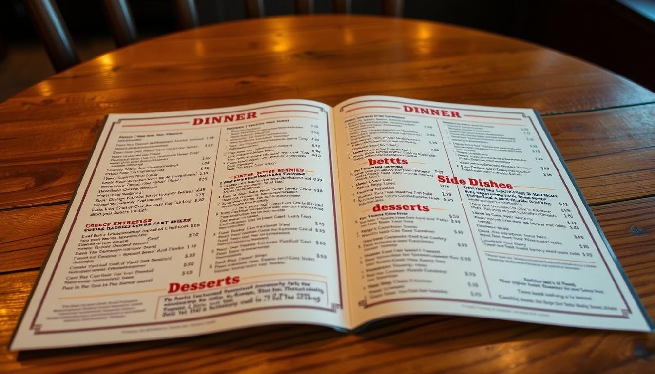cracker barrel dinner menu with prices