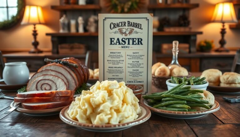 cracker barrel easter menu
