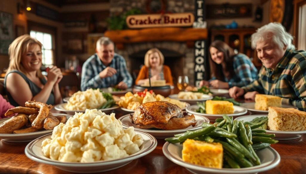 cracker barrel family meals