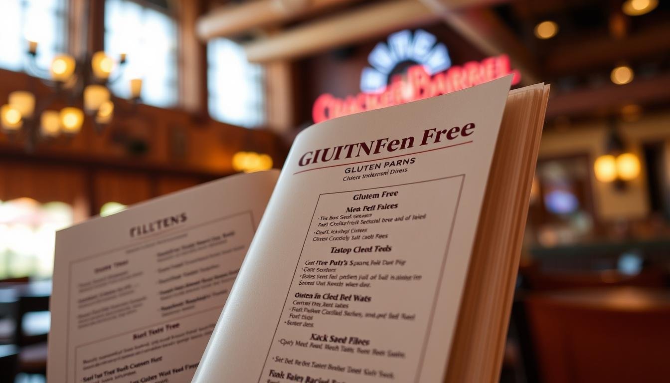 cracker barrel gluten free menu