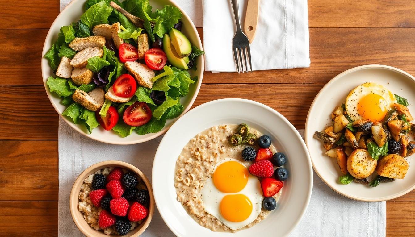 cracker barrel healthy menu