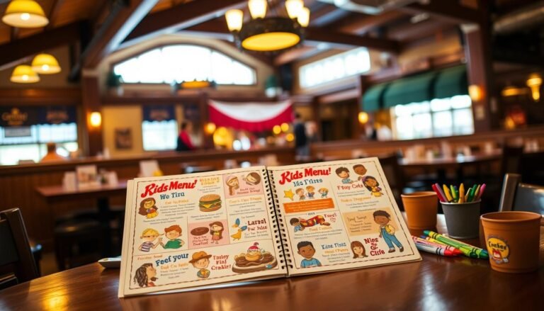 cracker barrel kids menu
