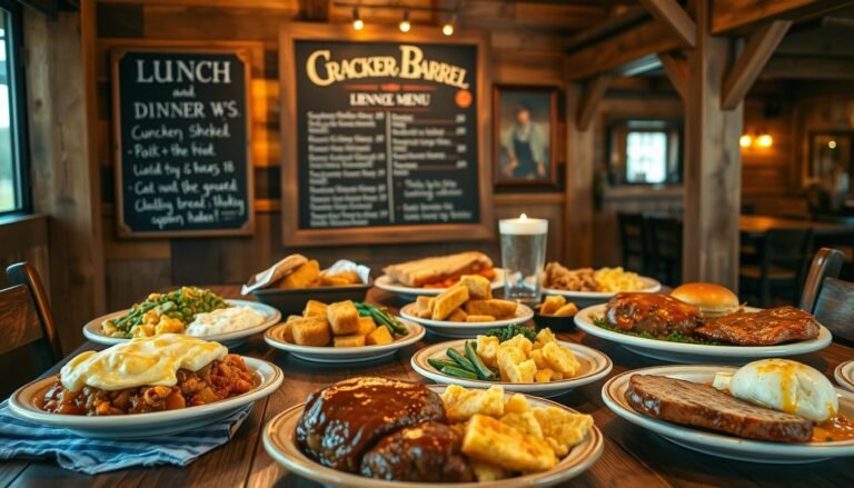 cracker barrel lunch and dinner menu