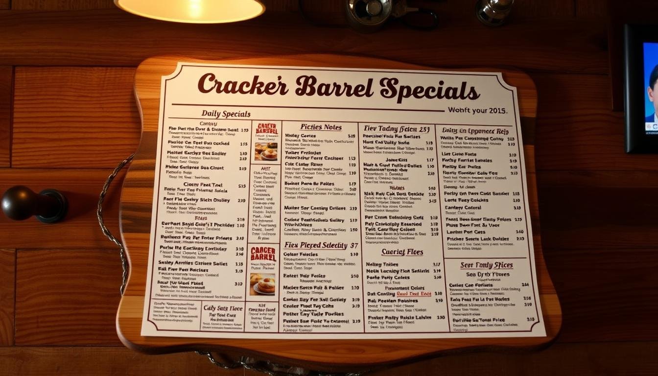 cracker barrel menu with prices daily specials