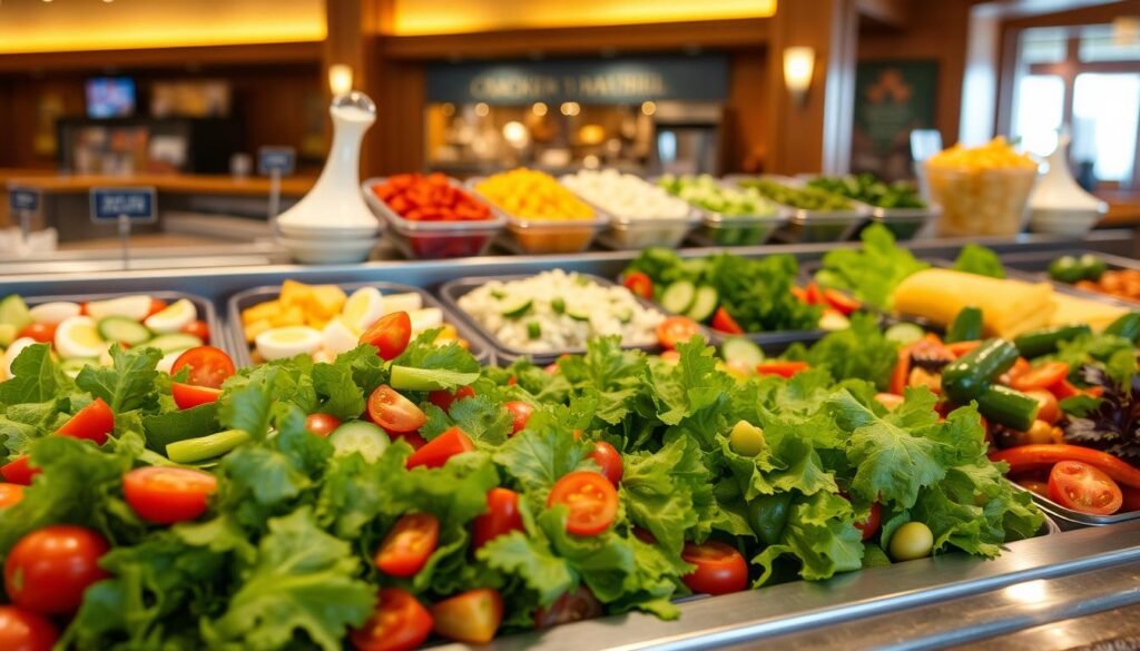 cracker barrel salad choices