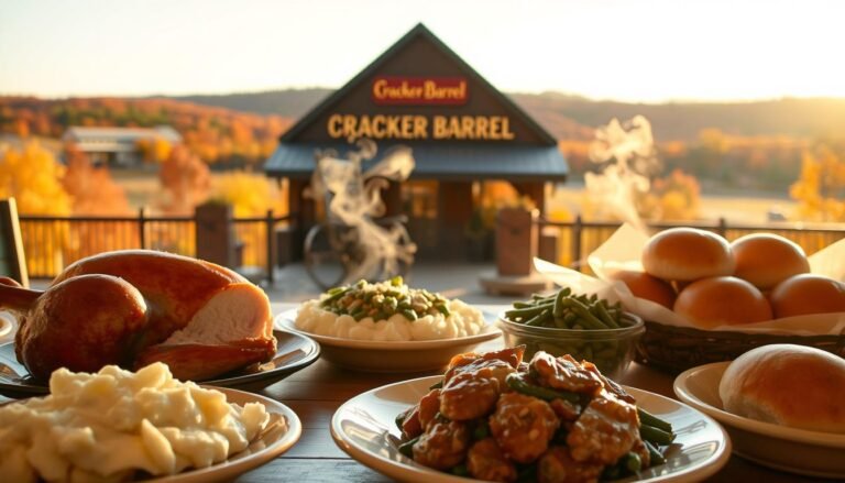 cracker barrel thanksgiving menu