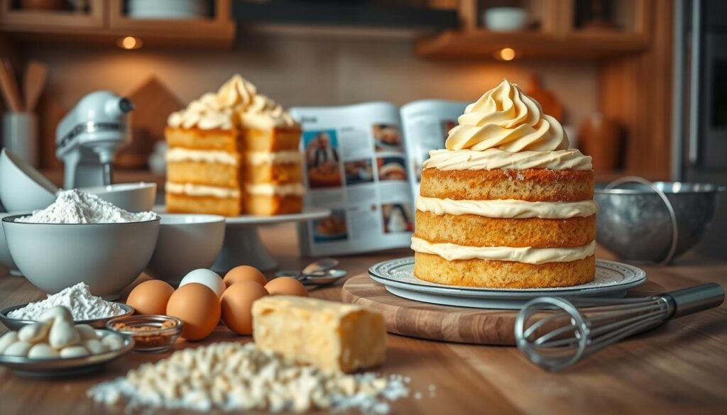 how to make kfc cake