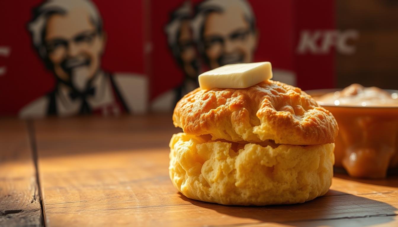 kfc biscuit