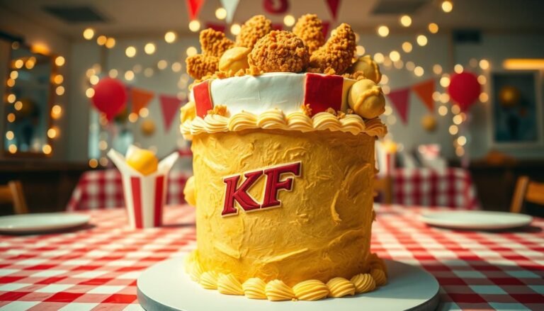 kfc cake