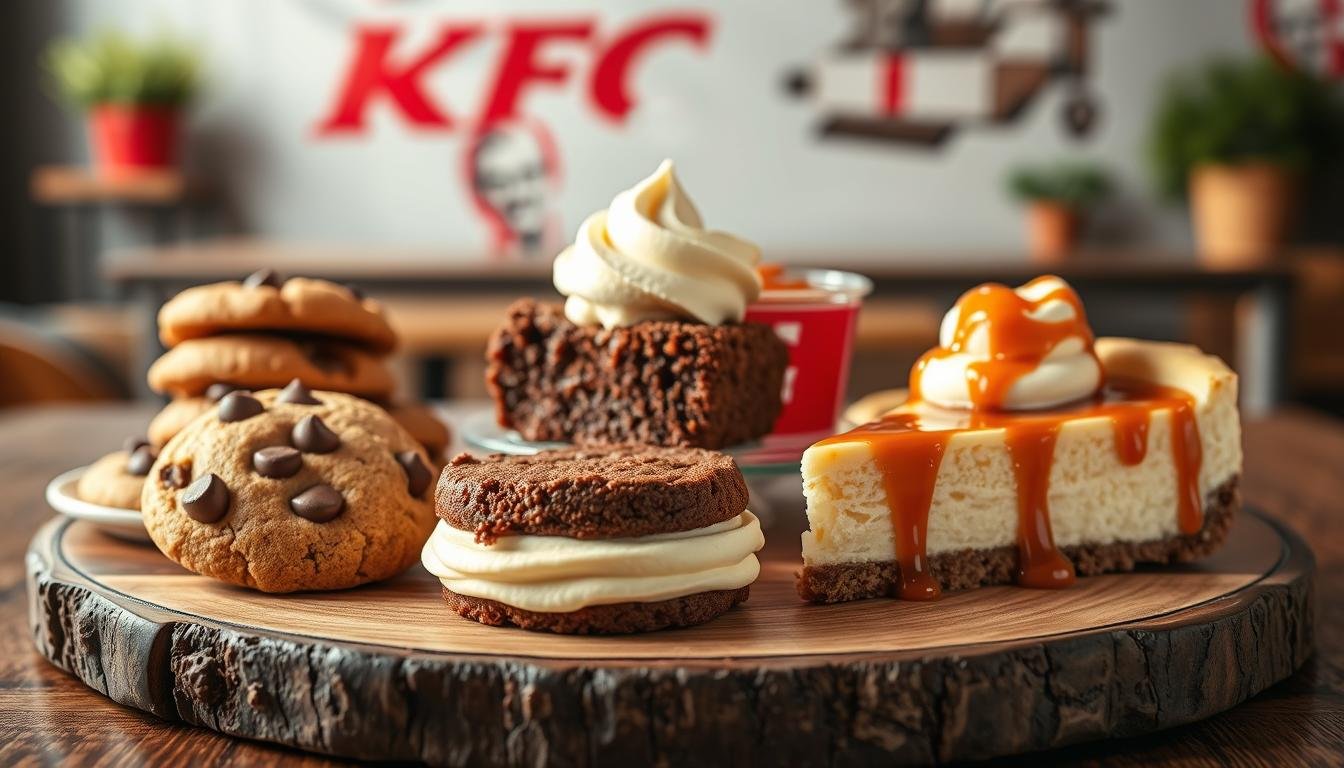 kfc desserts