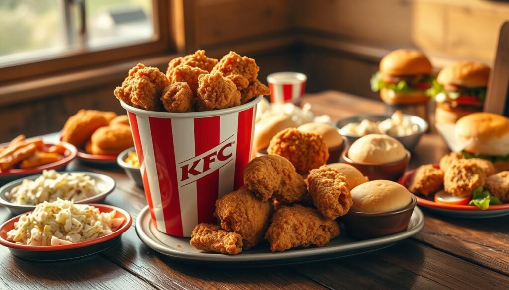 kfc family meal deals