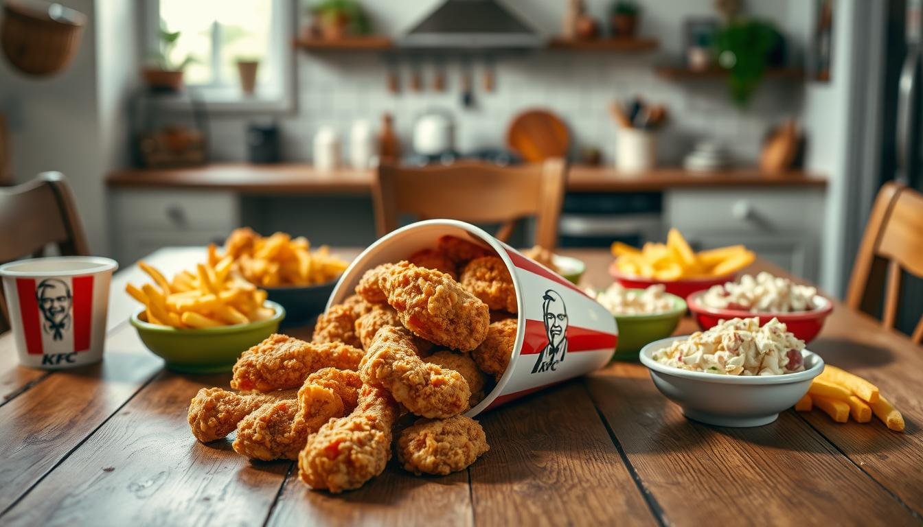 kfc family meal deals