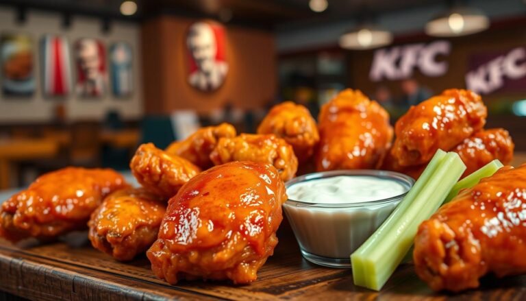 kfc hot wings