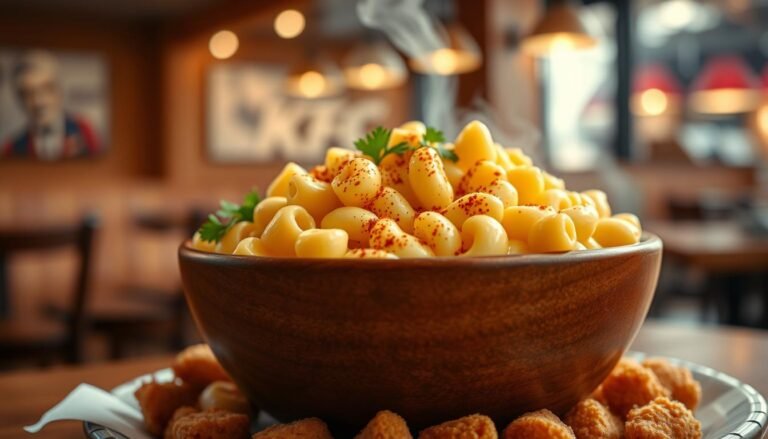 kfc mac and cheese