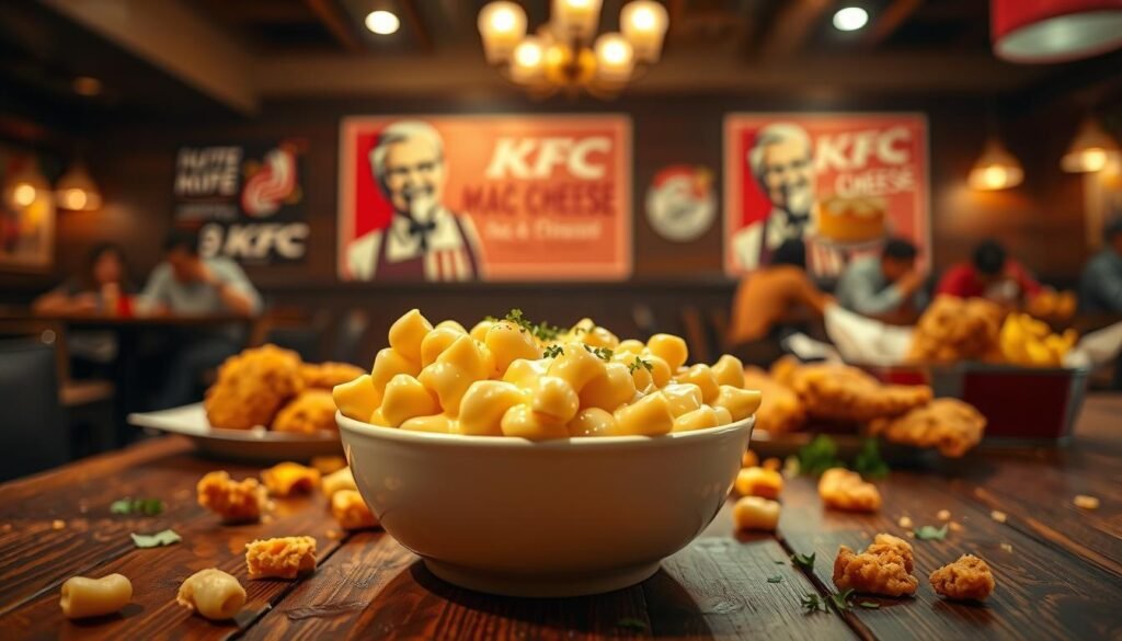 kfc mac & cheese marketing
