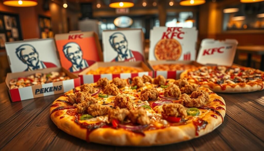 kfc pizza specials
