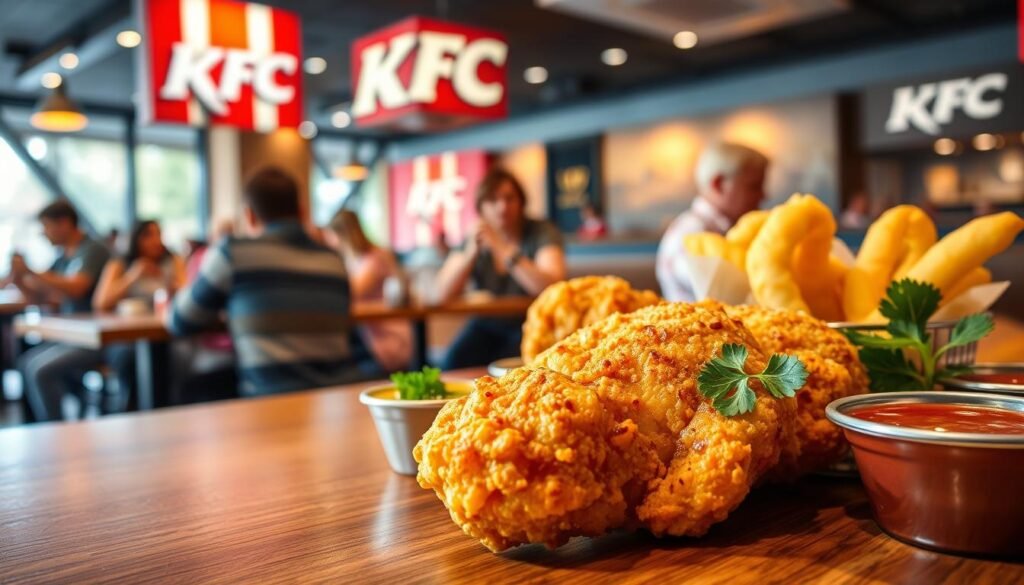 kfc plant based chicken