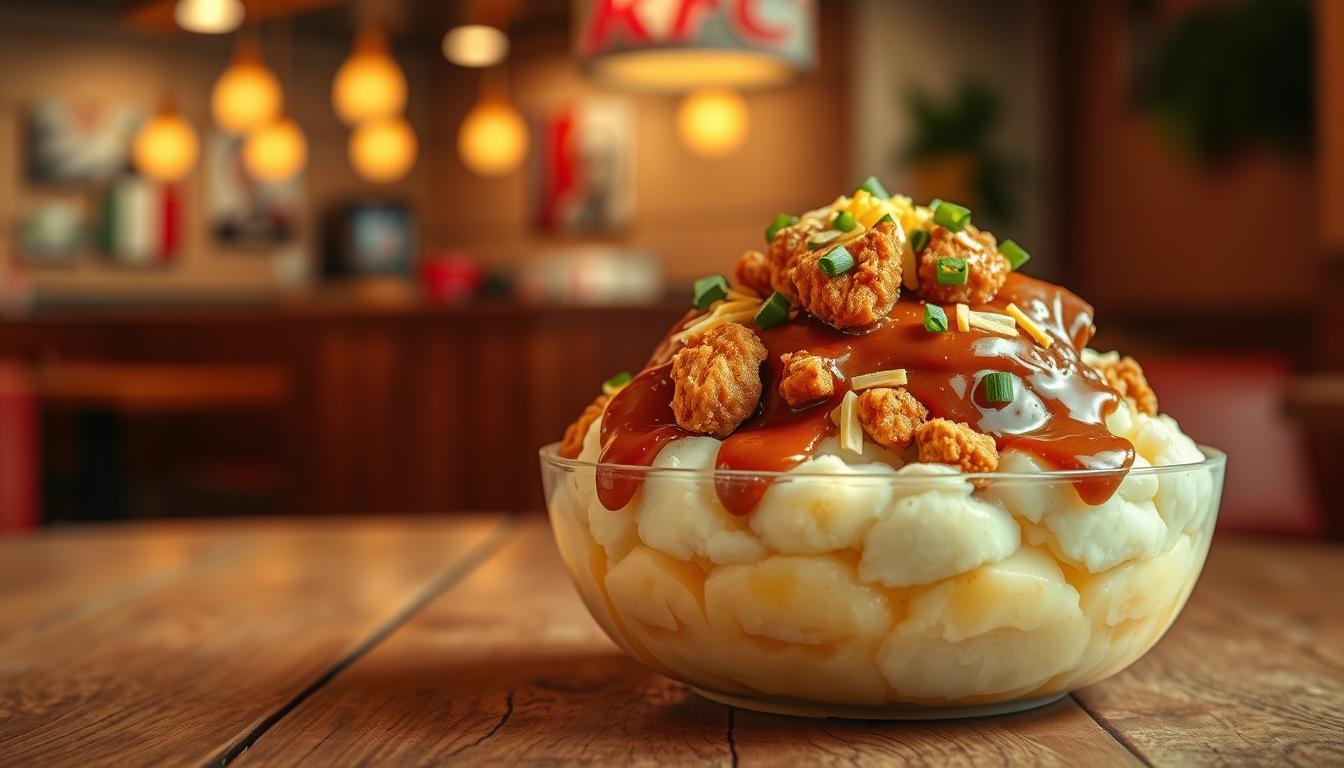 kfc potato bowl